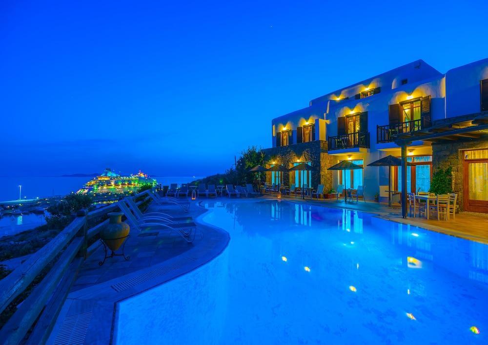 Paradision Hotel Mykonos Town Dış mekan fotoğraf