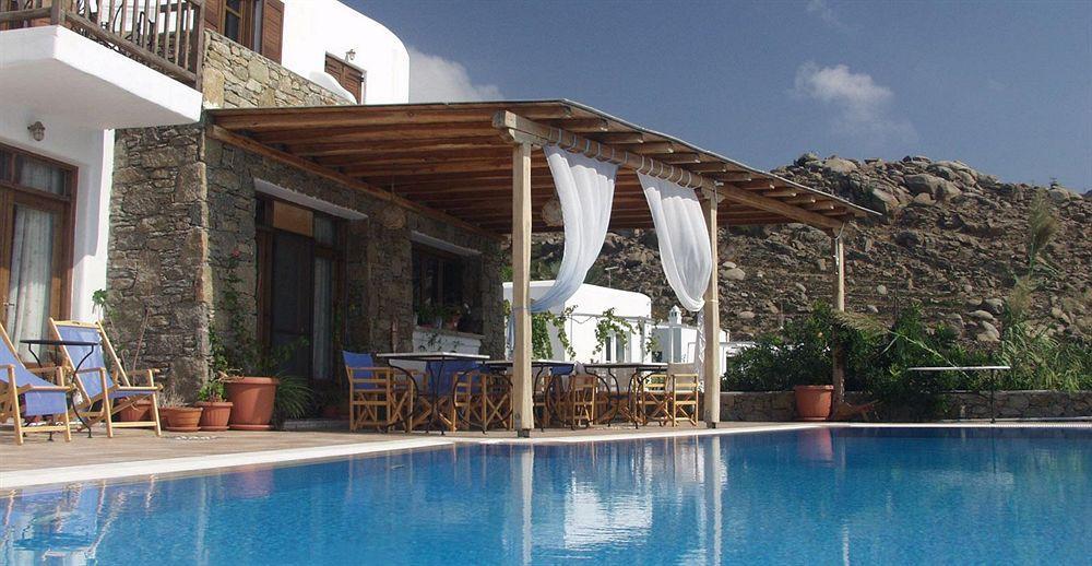 Paradision Hotel Mykonos Town Dış mekan fotoğraf