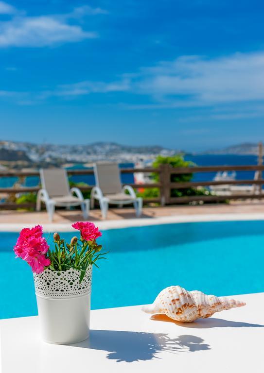 Paradision Hotel Mykonos Town Dış mekan fotoğraf
