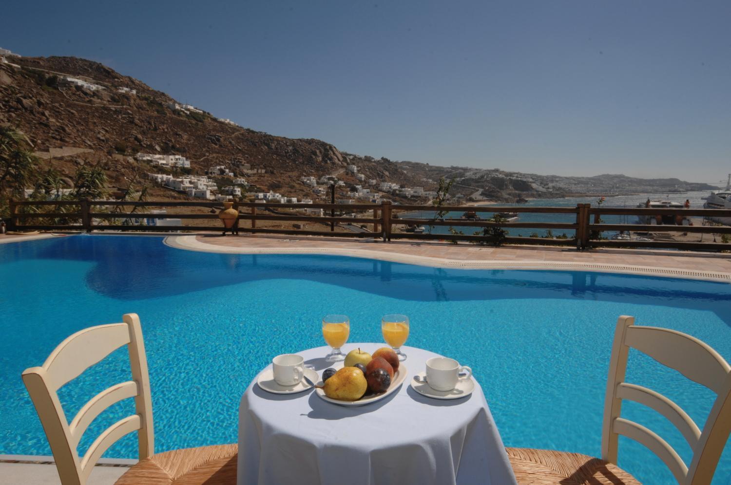 Paradision Hotel Mykonos Town Dış mekan fotoğraf