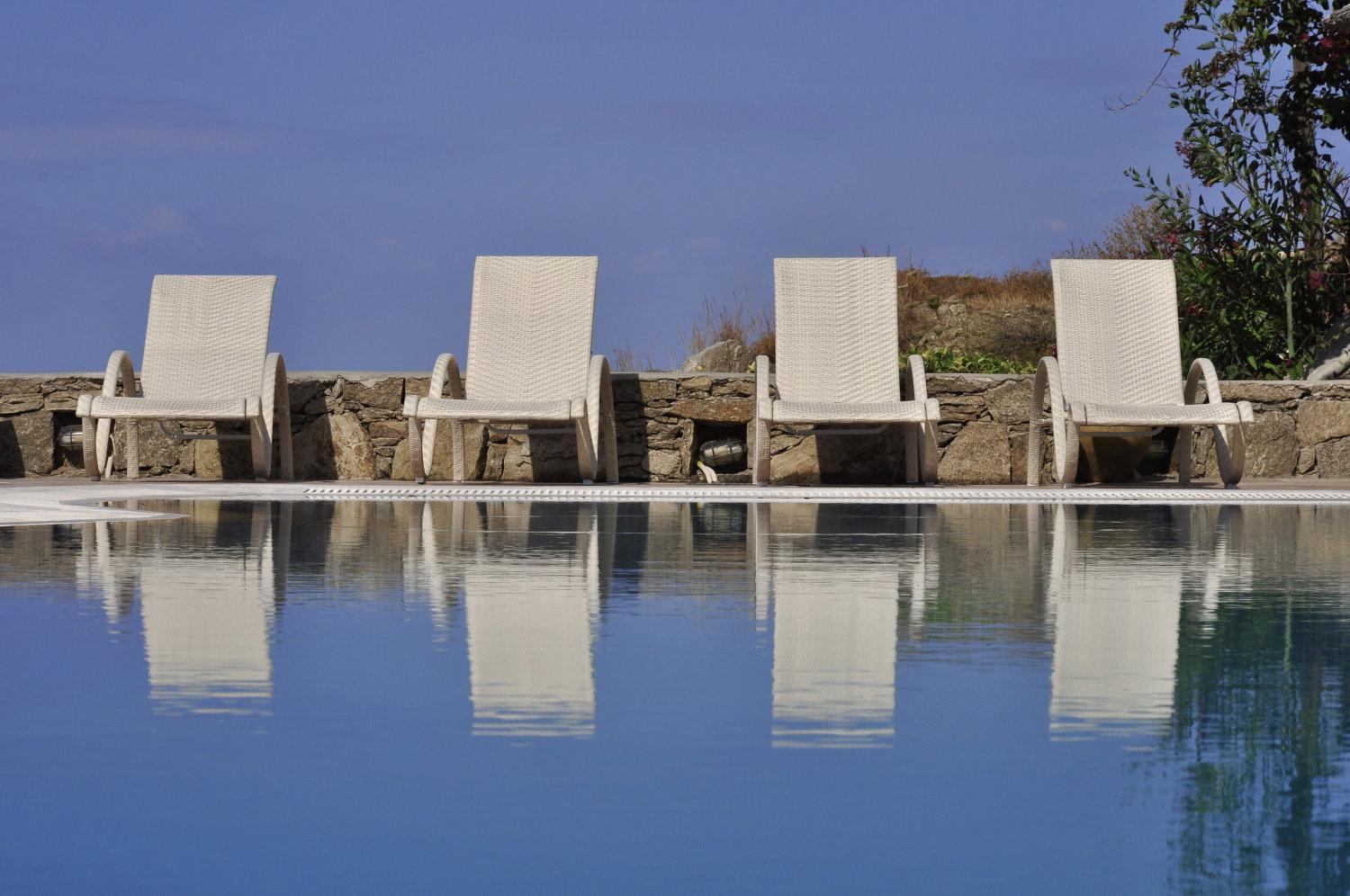 Paradision Hotel Mykonos Town Dış mekan fotoğraf