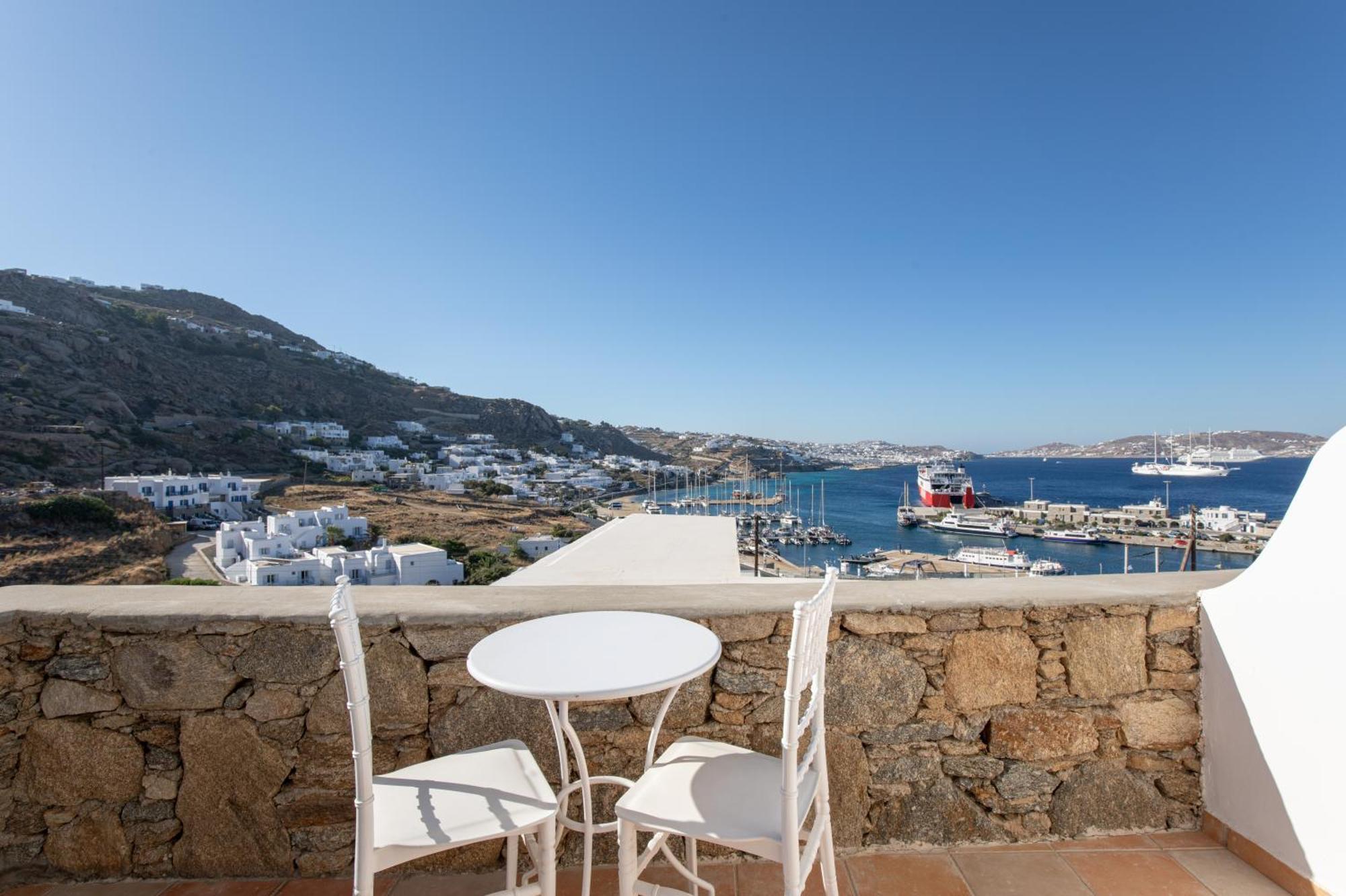 Paradision Hotel Mykonos Town Dış mekan fotoğraf