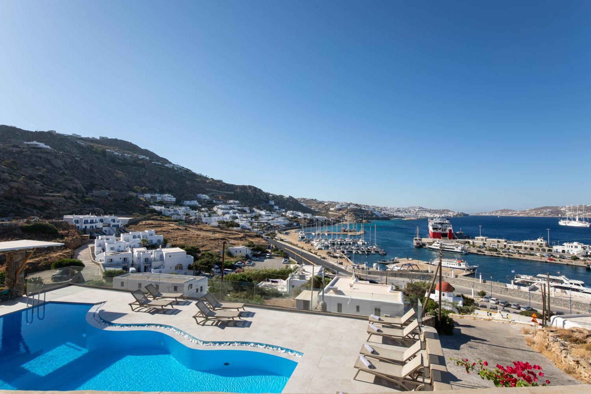 Paradision Hotel Mykonos Town Dış mekan fotoğraf