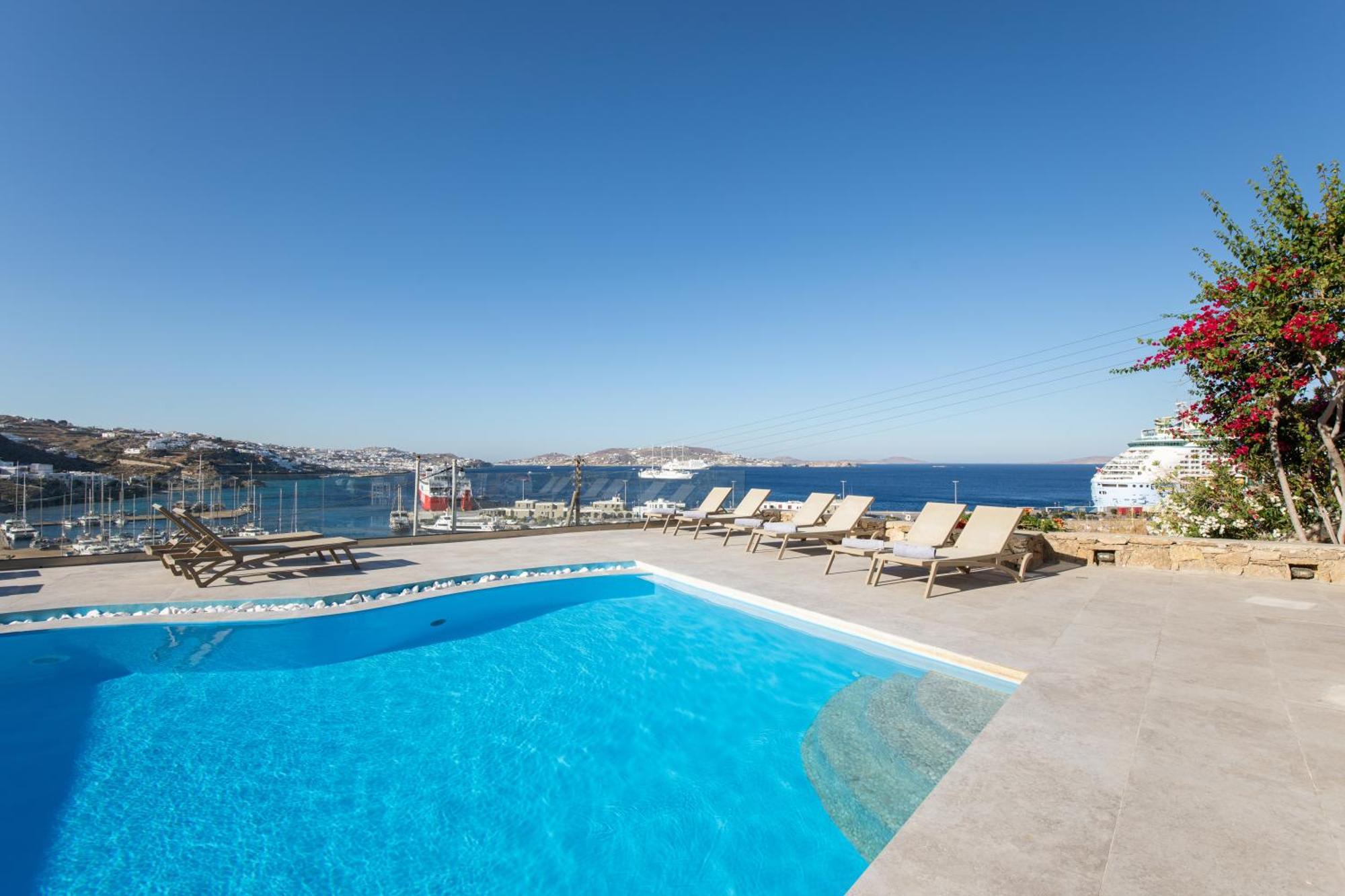 Paradision Hotel Mykonos Town Dış mekan fotoğraf