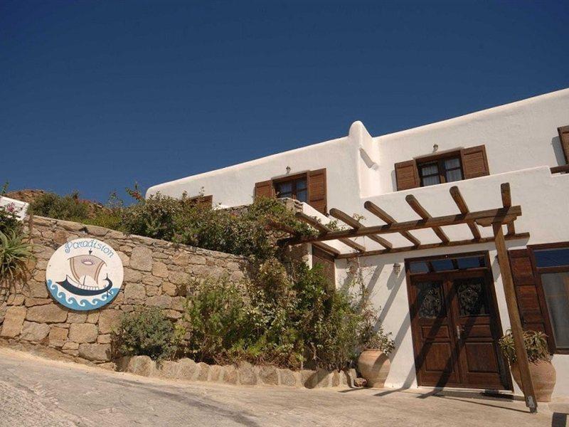 Paradision Hotel Mykonos Town Dış mekan fotoğraf