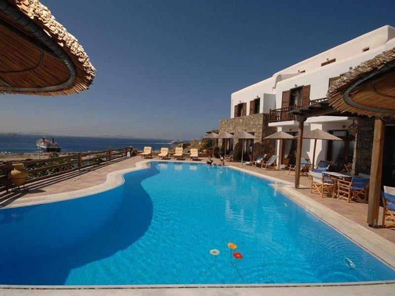 Paradision Hotel Mykonos Town Dış mekan fotoğraf