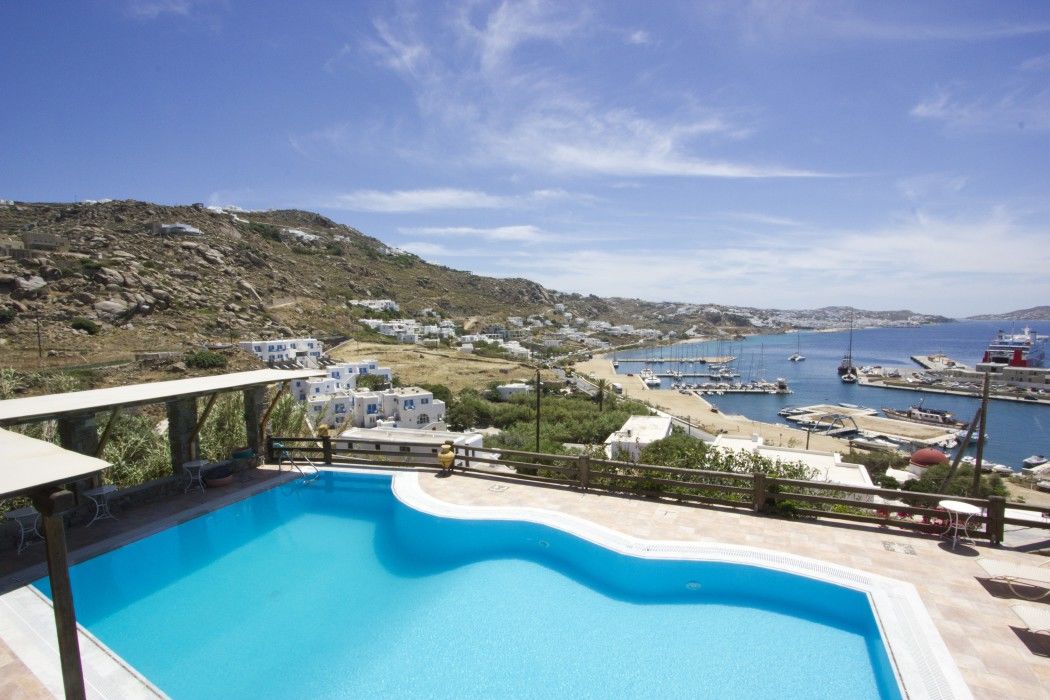 Paradision Hotel Mykonos Town Dış mekan fotoğraf