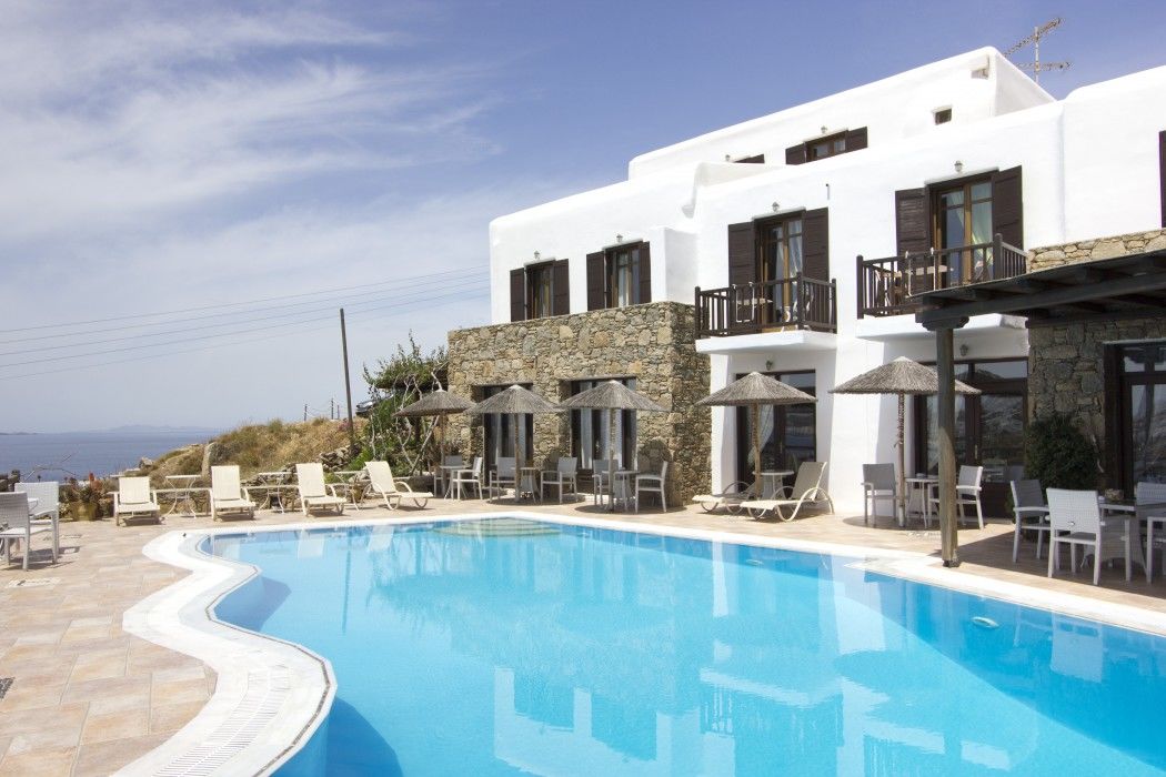 Paradision Hotel Mykonos Town Dış mekan fotoğraf