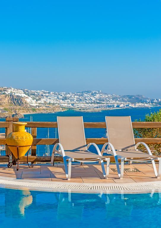 Paradision Hotel Mykonos Town Dış mekan fotoğraf