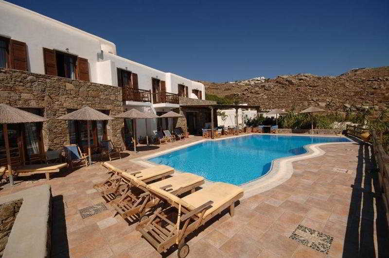 Paradision Hotel Mykonos Town Dış mekan fotoğraf