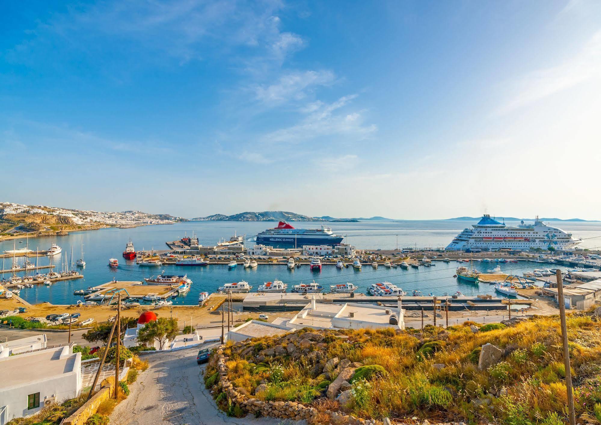 Paradision Hotel Mykonos Town Dış mekan fotoğraf