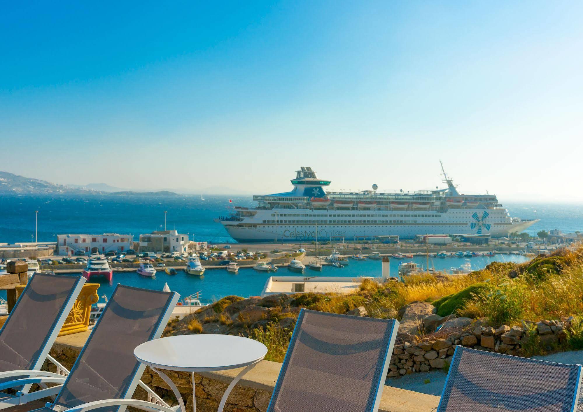 Paradision Hotel Mykonos Town Dış mekan fotoğraf