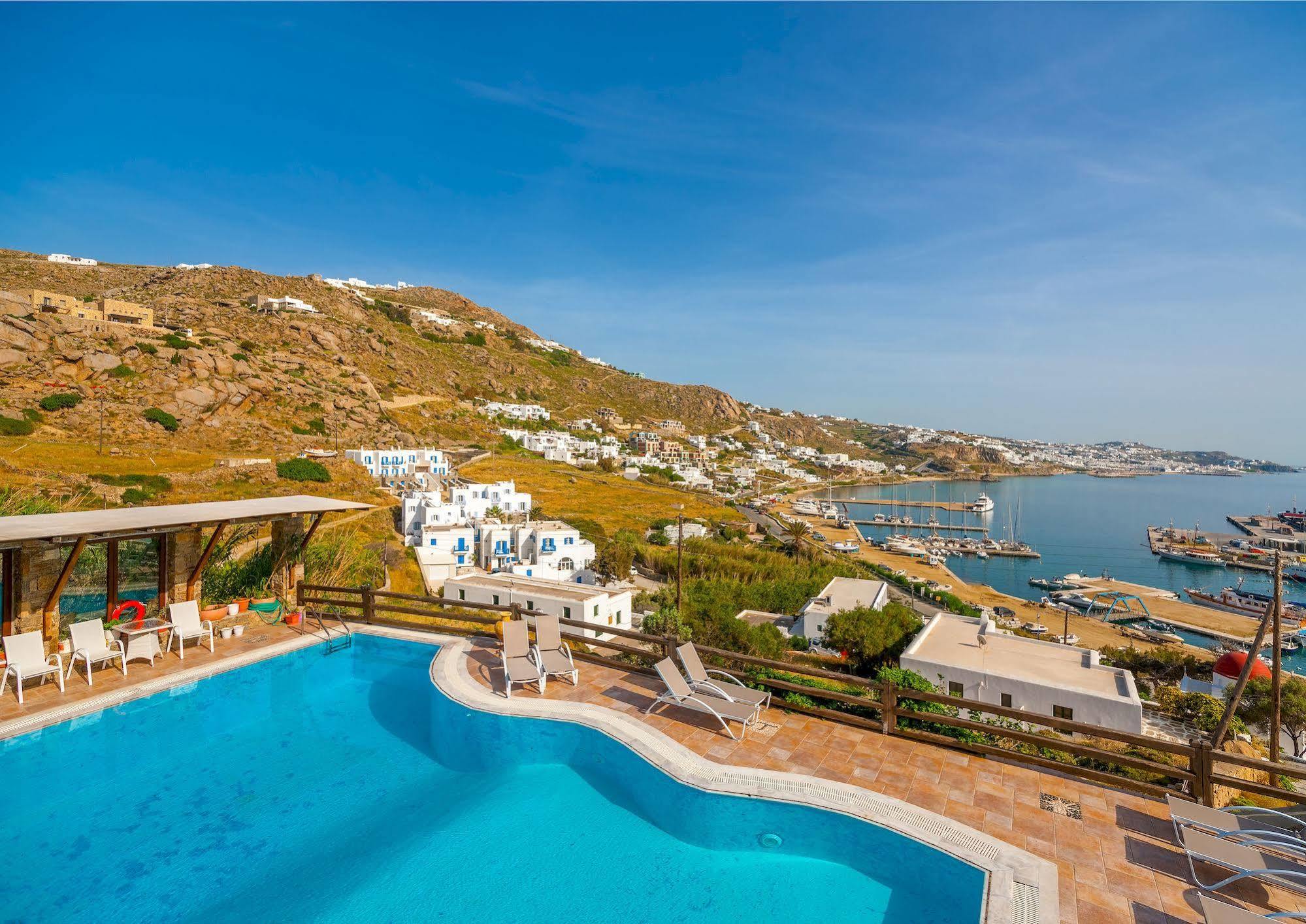 Paradision Hotel Mykonos Town Dış mekan fotoğraf