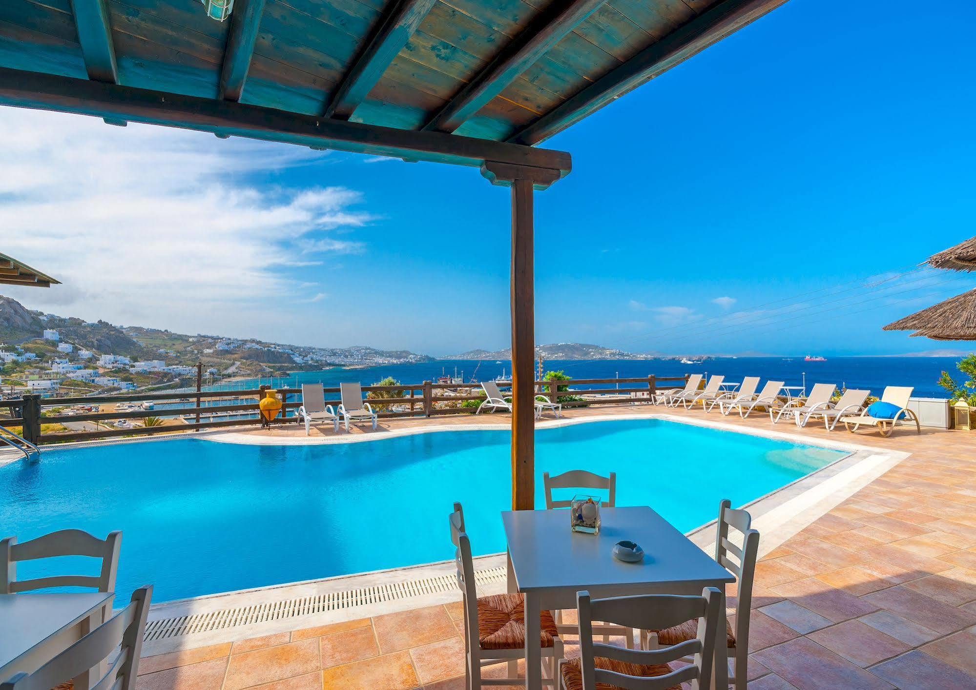 Paradision Hotel Mykonos Town Dış mekan fotoğraf