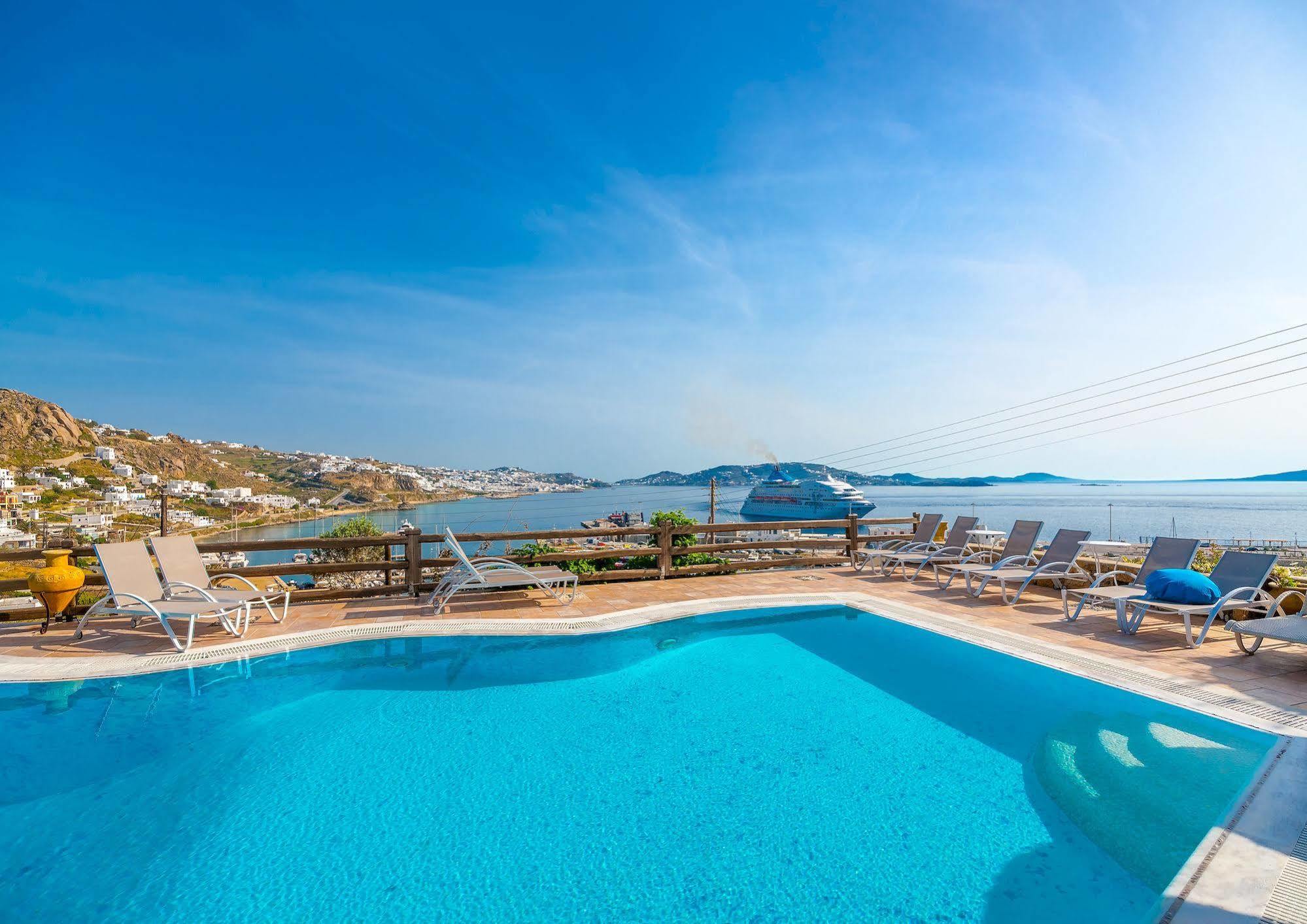 Paradision Hotel Mykonos Town Dış mekan fotoğraf