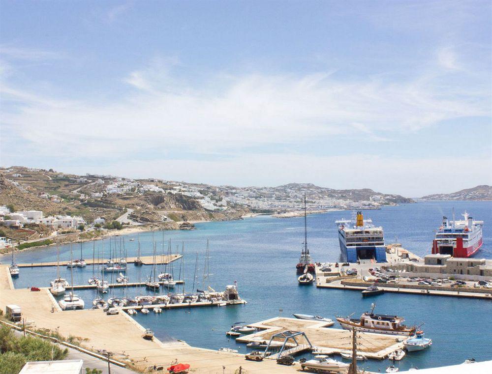 Paradision Hotel Mykonos Town Dış mekan fotoğraf