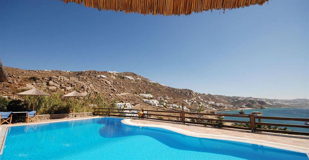 Paradision Hotel Mykonos Town Dış mekan fotoğraf